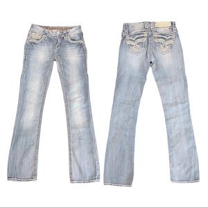 ROCK REVIVAL Jeans | Taylor Slim Boot | Size 25